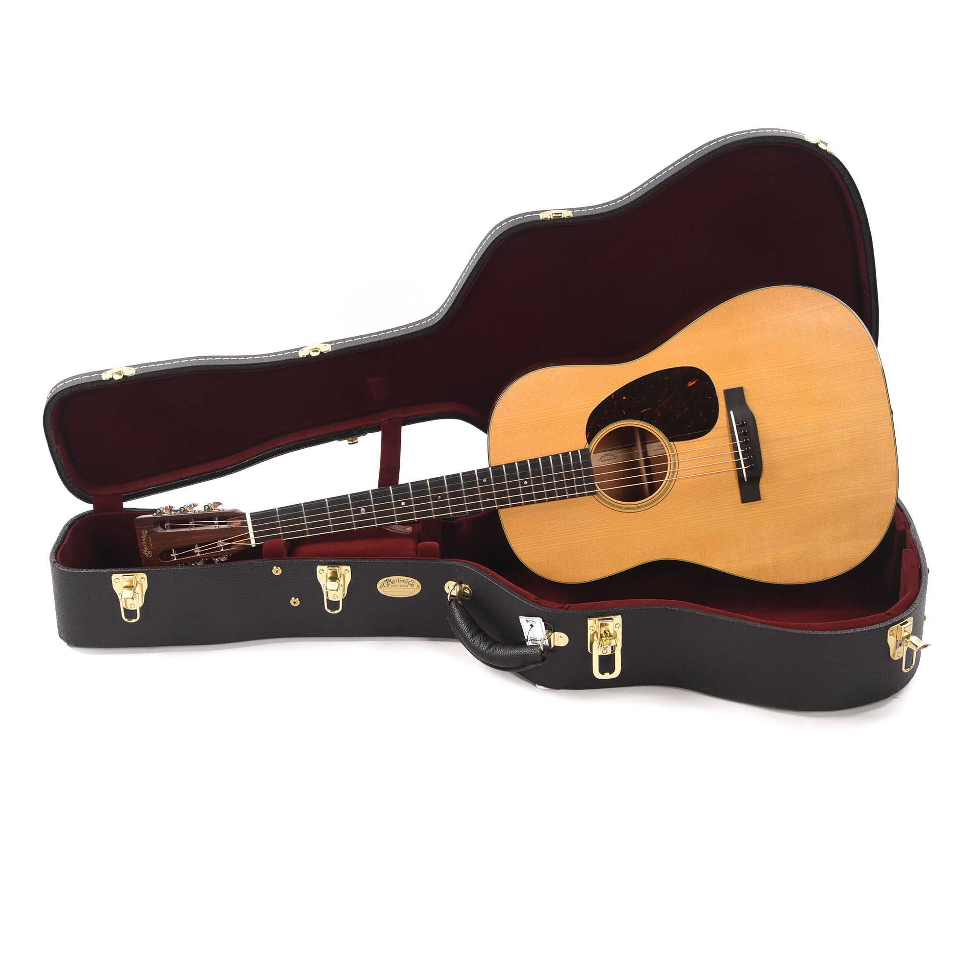 Martin Custom Shop D-18VS VTS Adirondack Spruce/Mahogany Natural Acoustic Guitars / Dreadnought