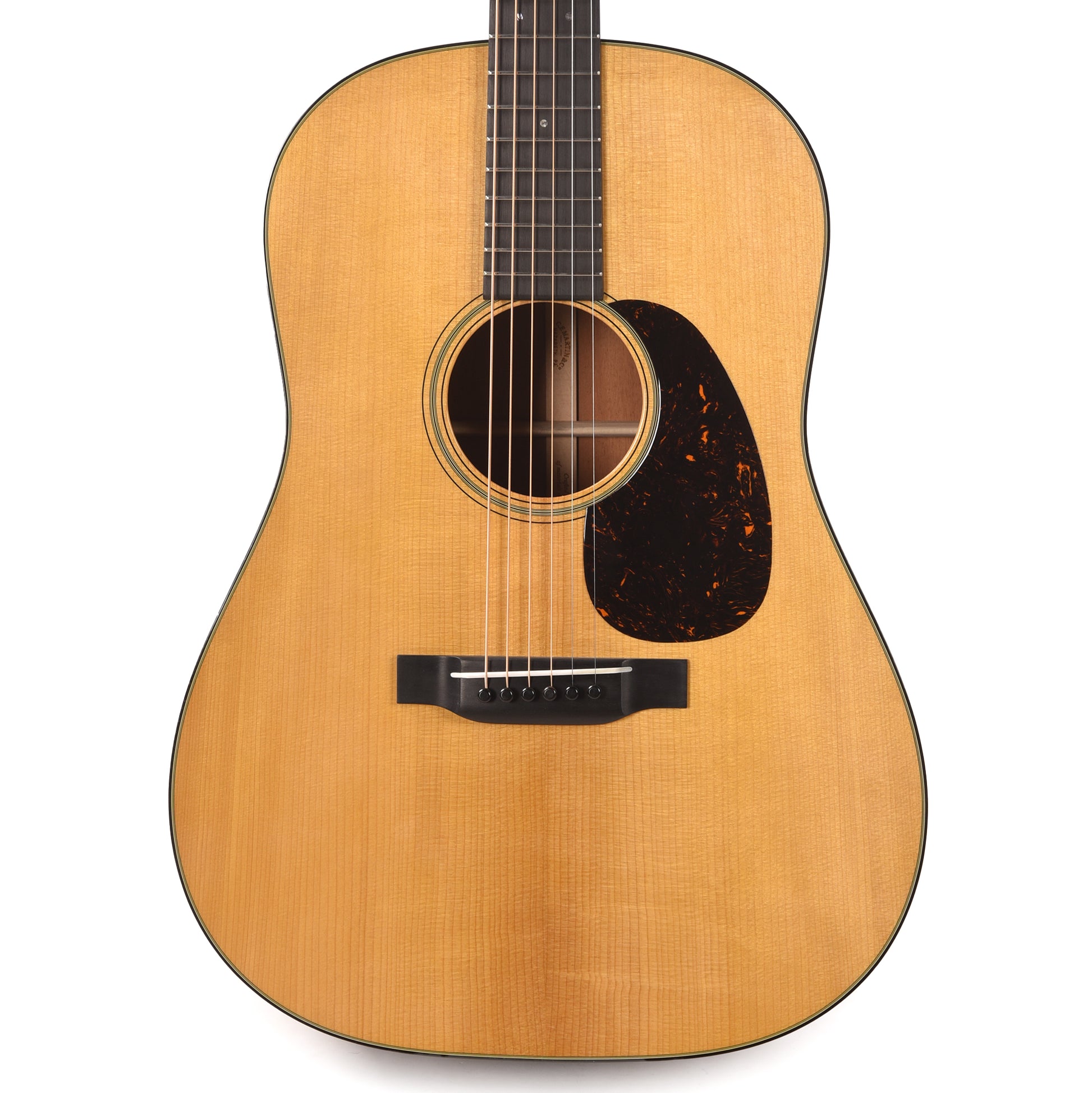 Martin Custom Shop D-18VS VTS Adirondack Spruce/Mahogany Natural Acoustic Guitars / Dreadnought