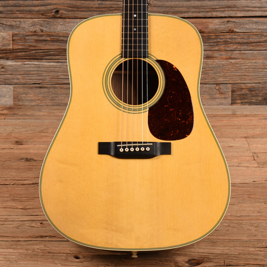 Martin Custom Shop D-28 Adirondack/East Indian Rosewood Natural 2017 Acoustic Guitars / Dreadnought