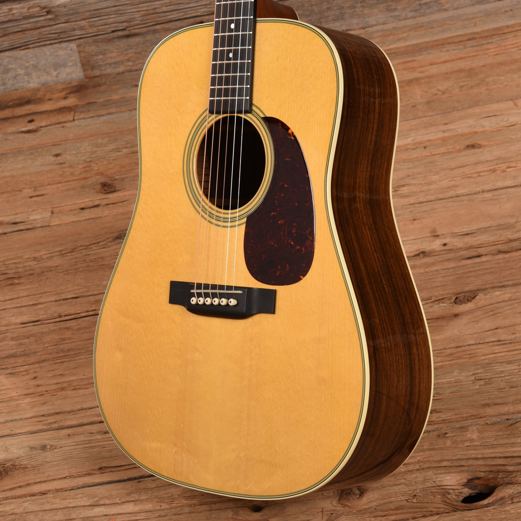 Martin Custom Shop D-28 Adirondack/East Indian Rosewood Natural 2017 Acoustic Guitars / Dreadnought