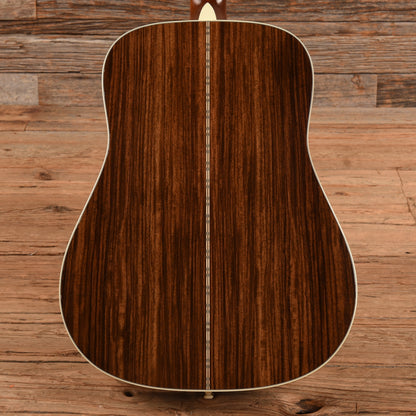 Martin Custom Shop D-28 Adirondack/East Indian Rosewood Natural 2017 Acoustic Guitars / Dreadnought