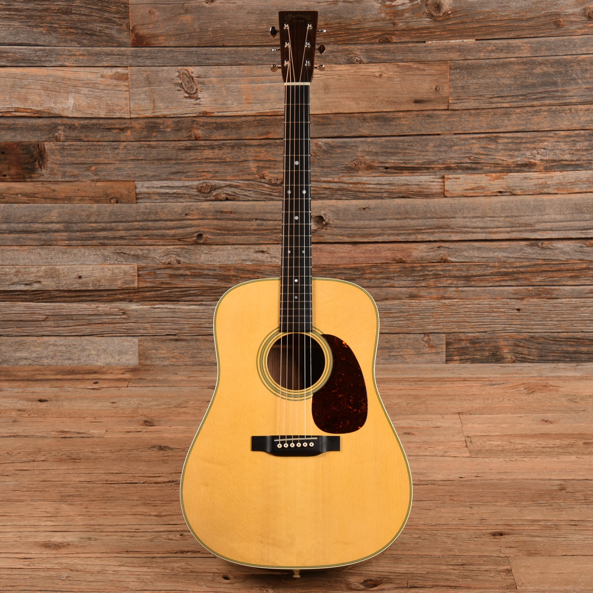 Martin Custom Shop D-28 Adirondack/East Indian Rosewood Natural 2017 Acoustic Guitars / Dreadnought