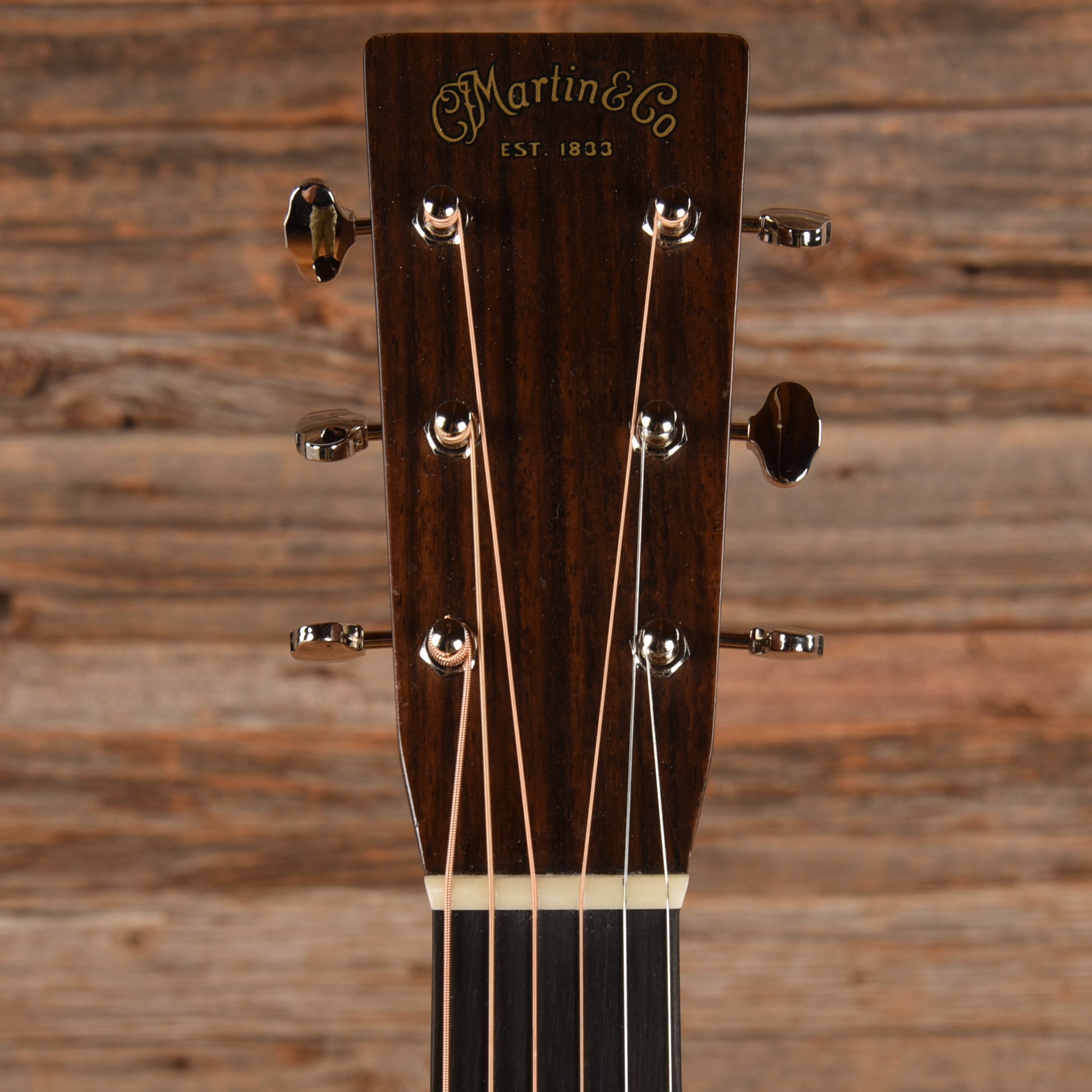 Martin Custom Shop D-28 Adirondack/East Indian Rosewood Natural 2017 Acoustic Guitars / Dreadnought