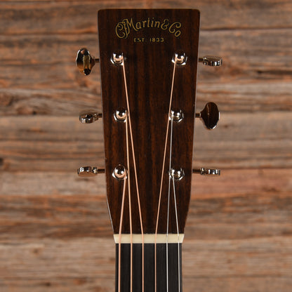 Martin Custom Shop D-28 Adirondack/East Indian Rosewood Natural 2017 Acoustic Guitars / Dreadnought