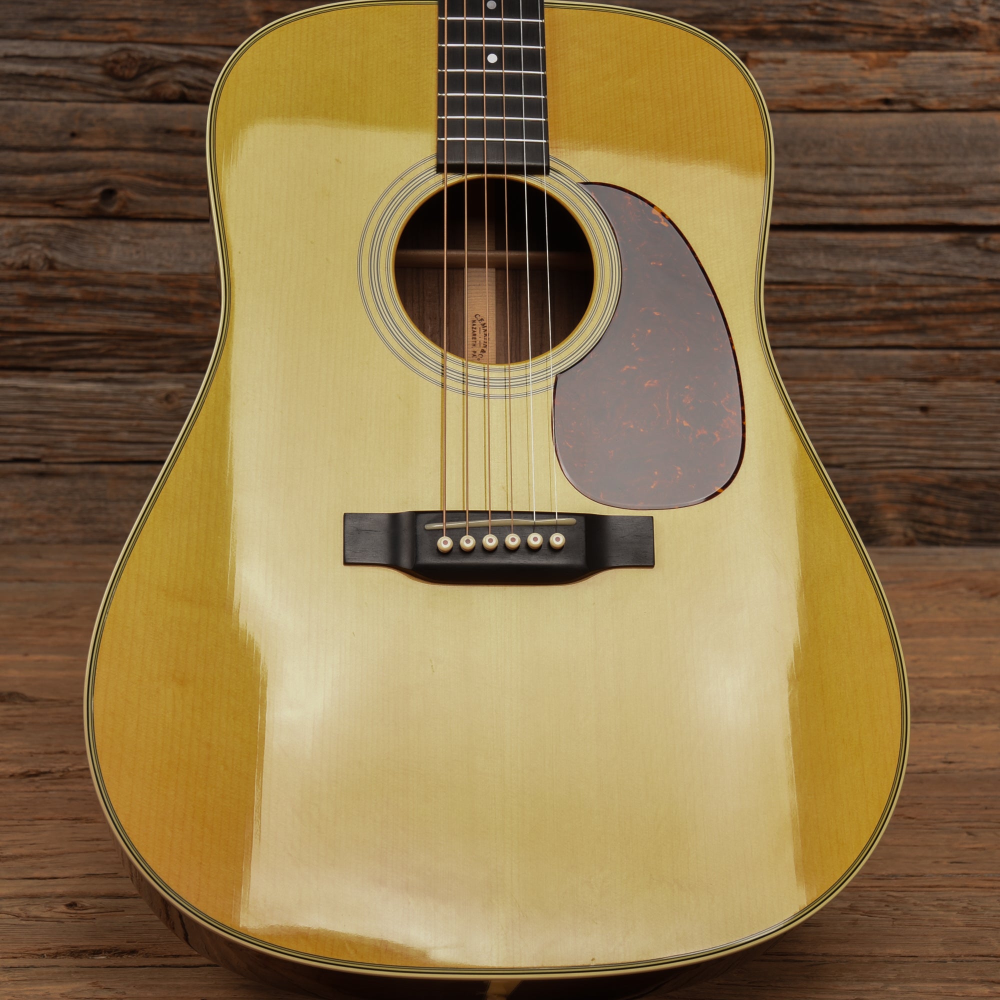 Martin Custom Shop D-28 Adirondack/East Indian Rosewood Natural 2017 Acoustic Guitars / Dreadnought