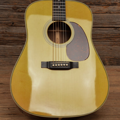 Martin Custom Shop D-28 Adirondack/East Indian Rosewood Natural 2017 Acoustic Guitars / Dreadnought