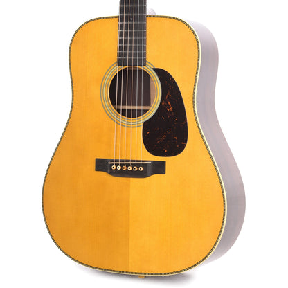 Martin Custom Shop D-28 Authentic 1937 Aged Natural Vintage Low Gloss Acoustic Guitars / Dreadnought