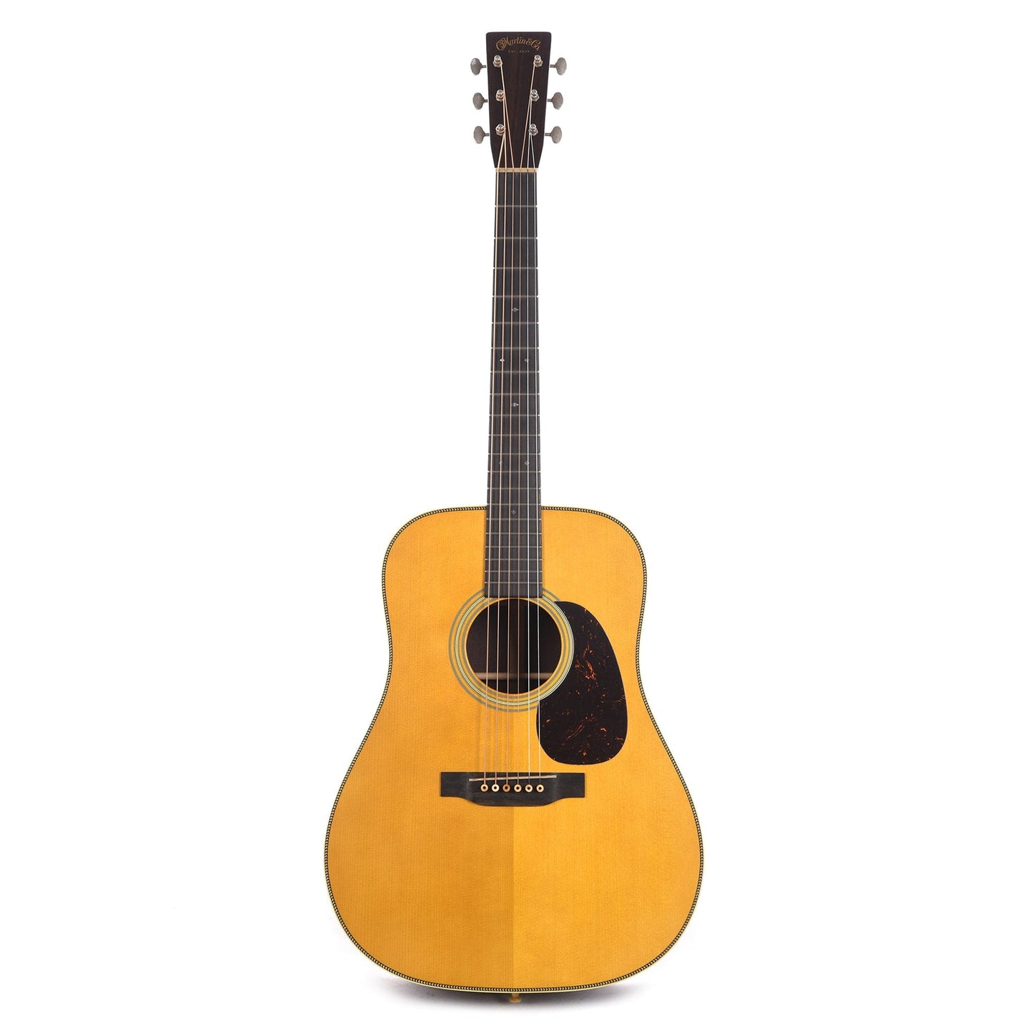 Martin Custom Shop D-28 Authentic 1937 Aged Natural Vintage Low Gloss Acoustic Guitars / Dreadnought