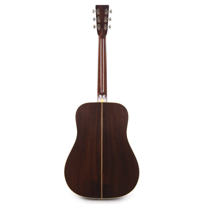 Martin Custom Shop D-28 Authentic 1937 Aged Natural Vintage Low Gloss Acoustic Guitars / Dreadnought