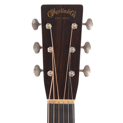 Martin Custom Shop D-28 Authentic 1937 Aged Natural Vintage Low Gloss Acoustic Guitars / Dreadnought