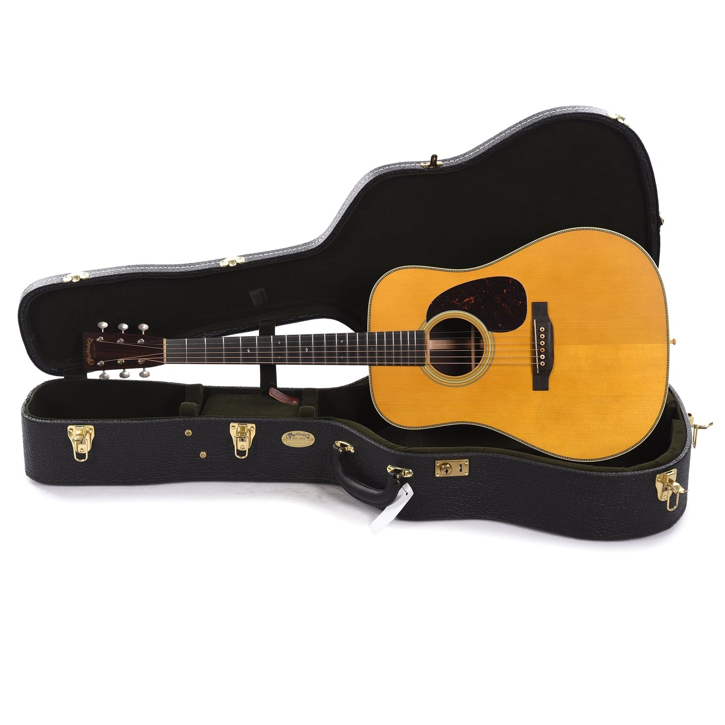 Martin Custom Shop D-28 Authentic 1937 Aged Natural Vintage Low Gloss Acoustic Guitars / Dreadnought