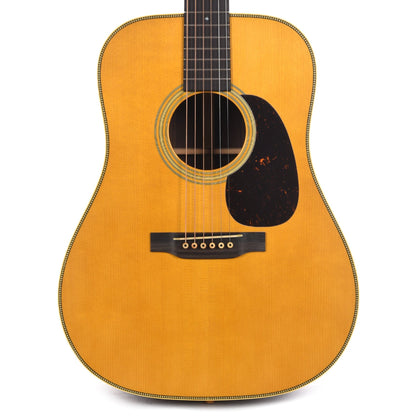 Martin Custom Shop D-28 Authentic 1937 Aged Natural Vintage Low Gloss Acoustic Guitars / Dreadnought