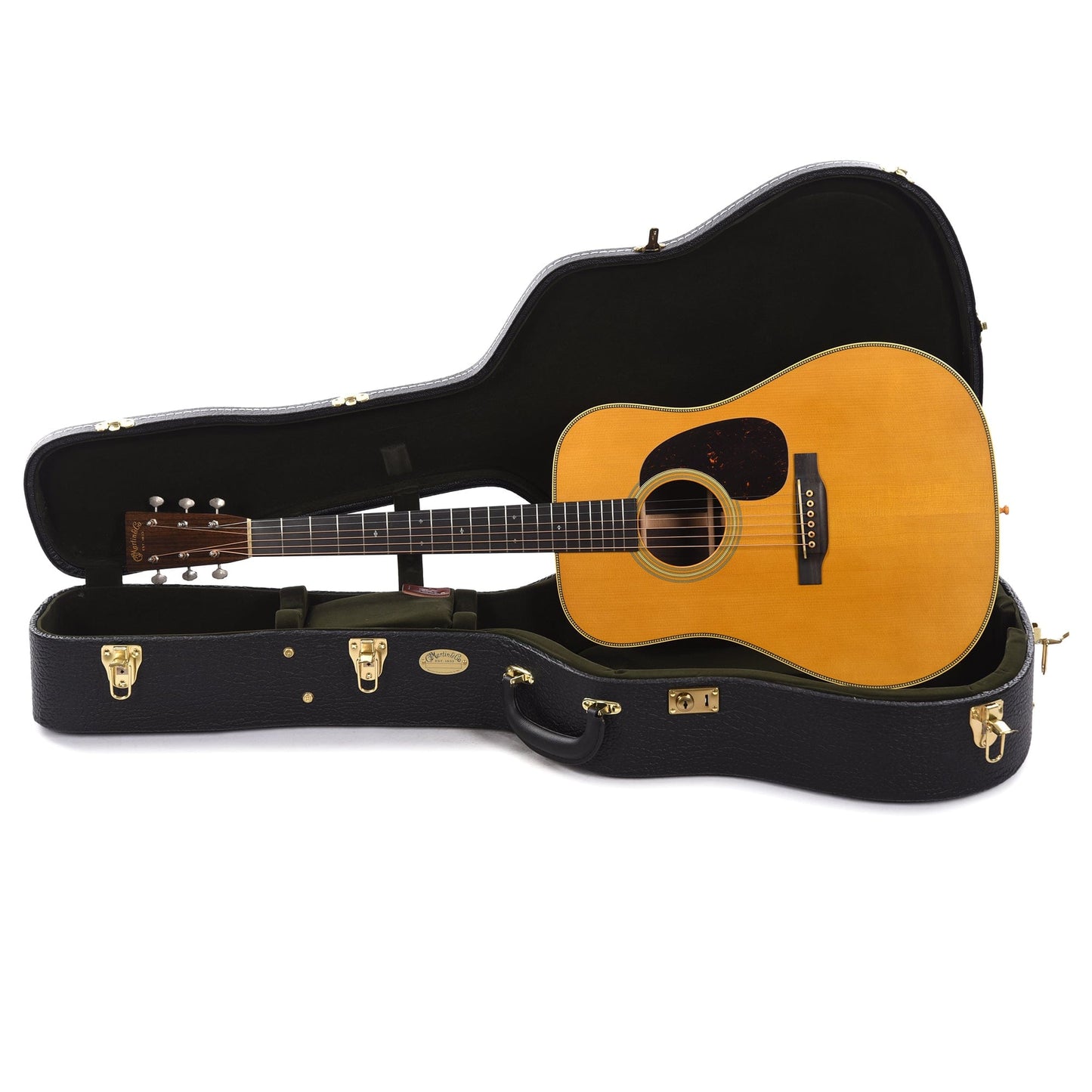 Martin Custom Shop D-28 Authentic 1937 Aged Natural Vintage Low Gloss Acoustic Guitars / Dreadnought