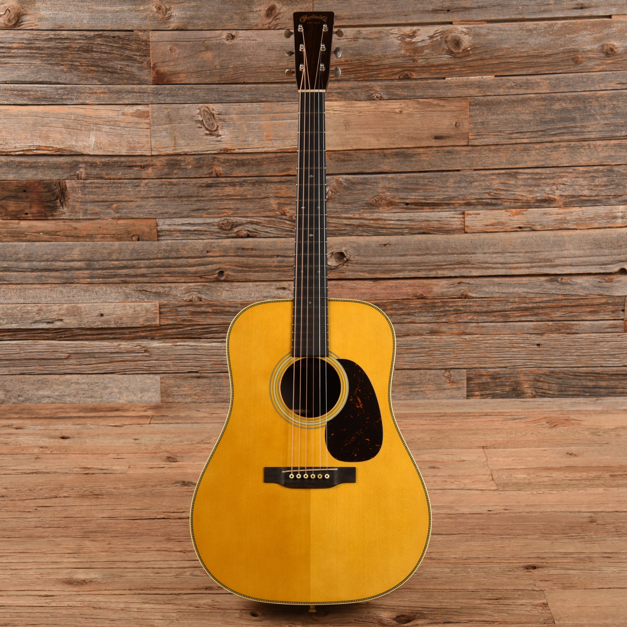 Martin Custom Shop D-28 Authentic 1937 Aged Natural Vintage Low Gloss 2021 Acoustic Guitars / Dreadnought