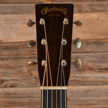 Martin Custom Shop D-28 Authentic 1937 Aged Natural Vintage Low Gloss 2021 Acoustic Guitars / Dreadnought