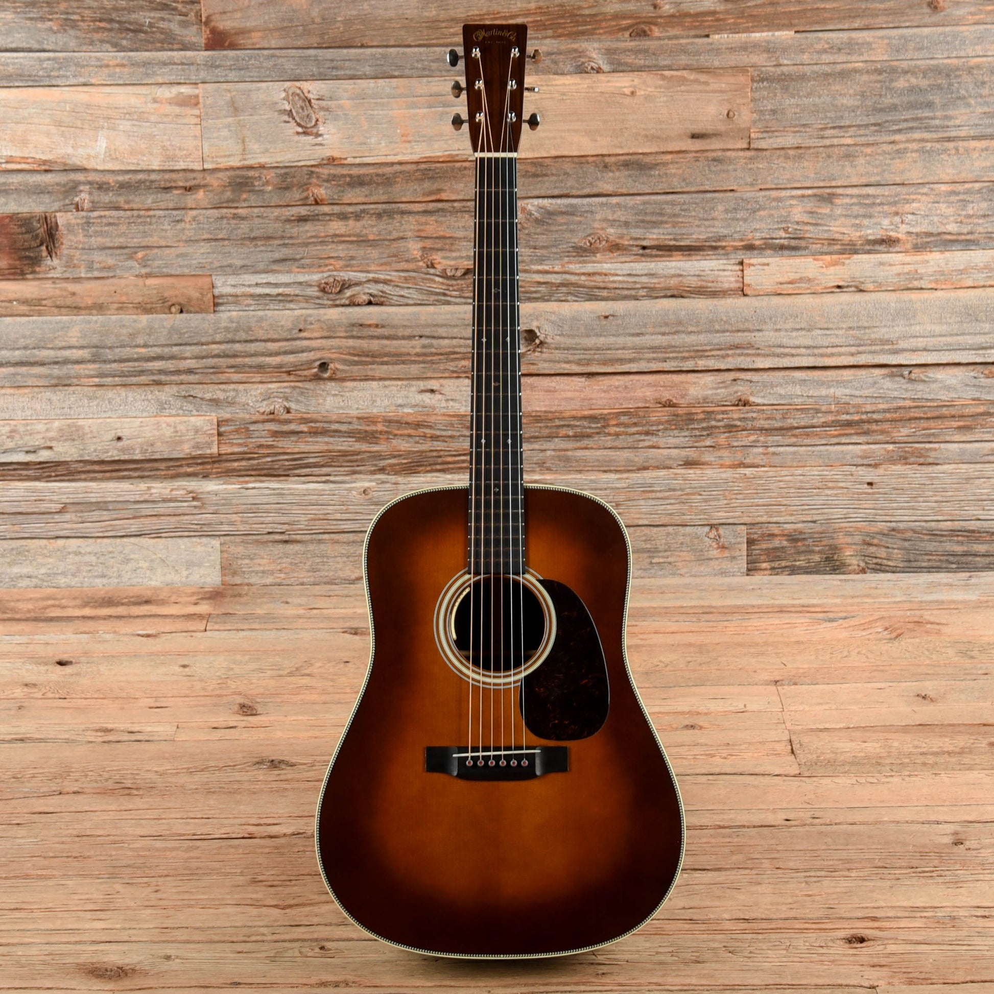 Martin Custom Shop D-28 Authentic 1937 Ambertone 2022 Acoustic Guitars / Dreadnought