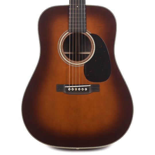 Martin Custom Shop D-28 Authentic 1937 Ambertone Vintage Low Gloss Acoustic Guitars / Dreadnought