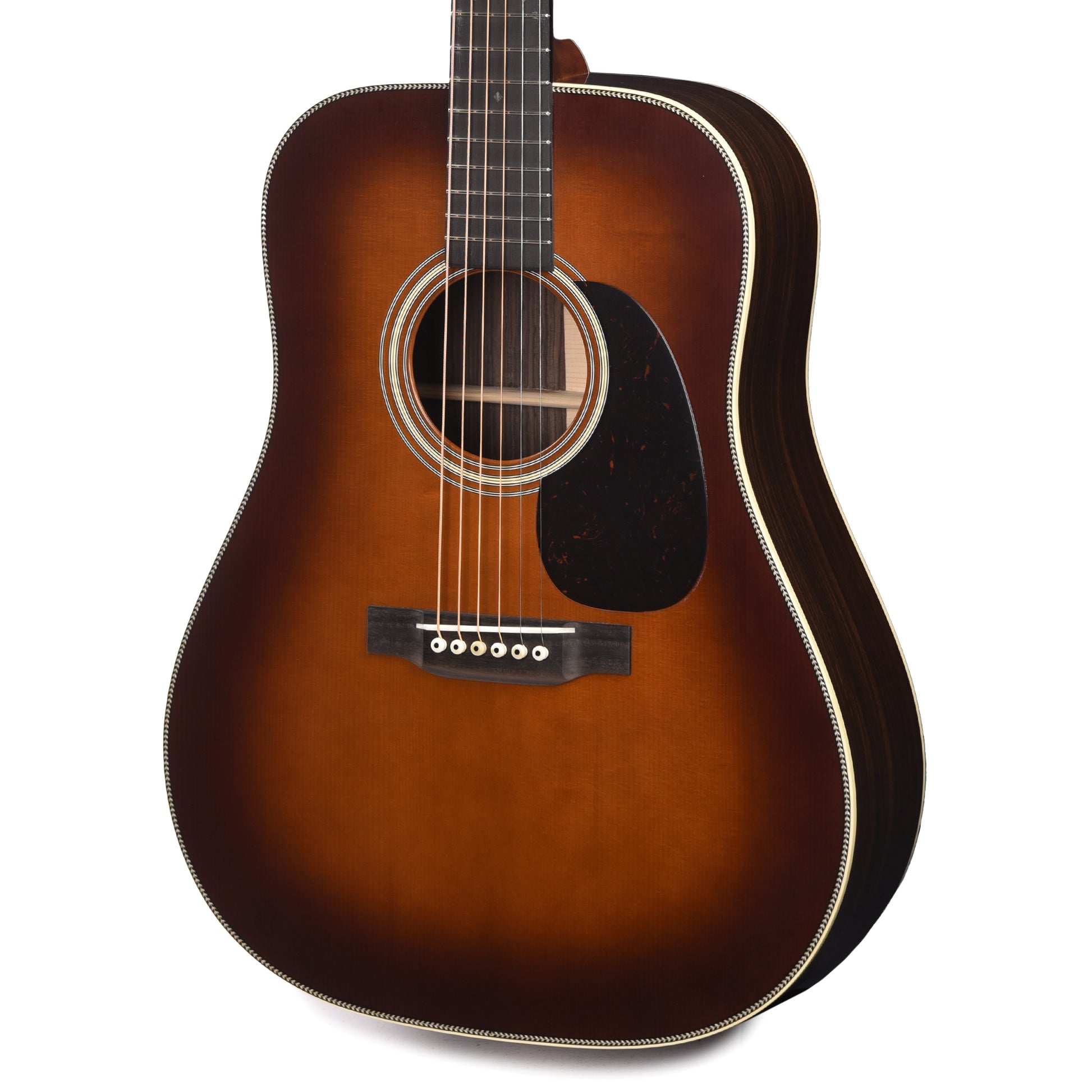 Martin Custom Shop D-28 Authentic 1937 Ambertone Vintage Low Gloss Acoustic Guitars / Dreadnought