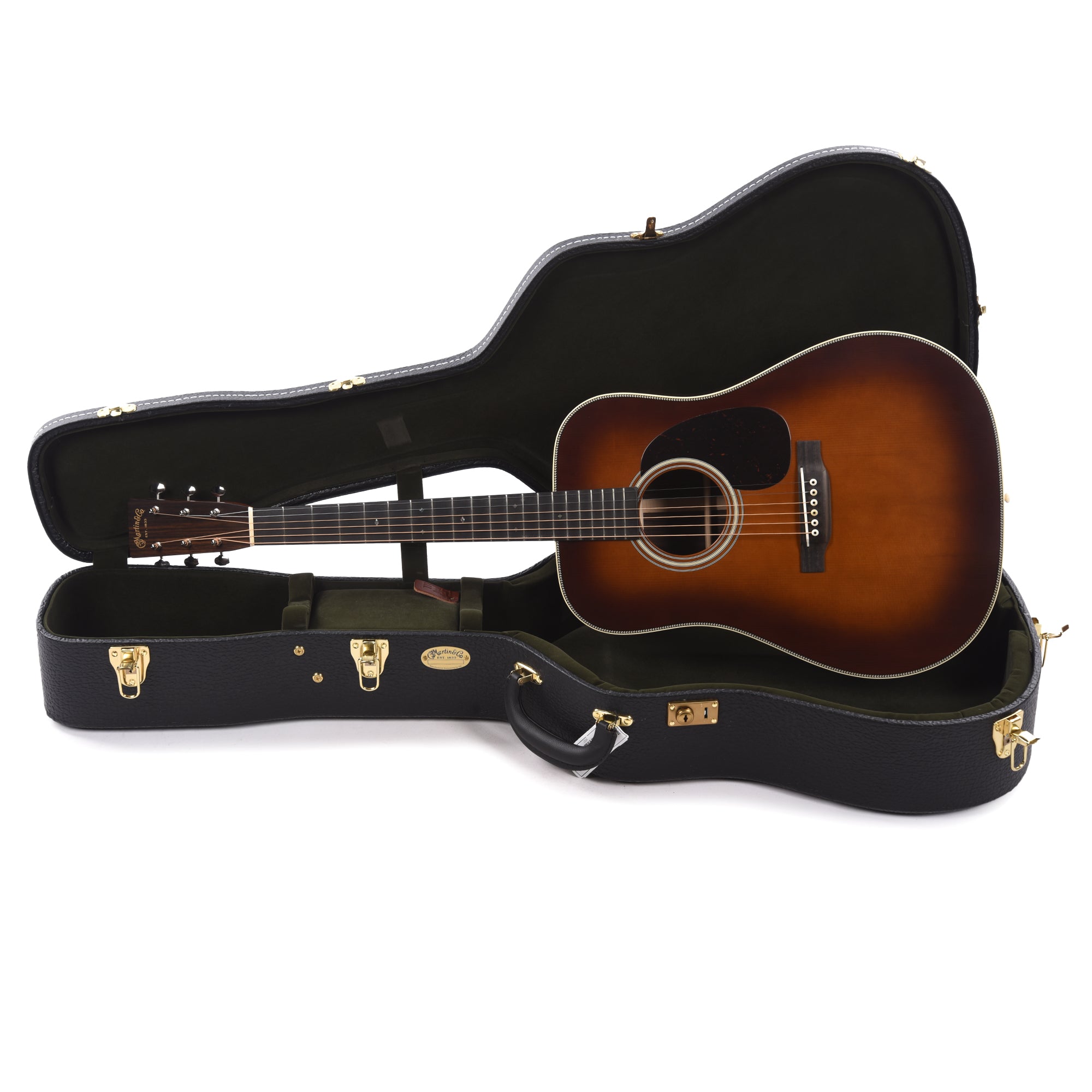 Martin Custom Shop D-28 Authentic 1937 Ambertone Vintage Low Gloss Acoustic Guitars / Dreadnought