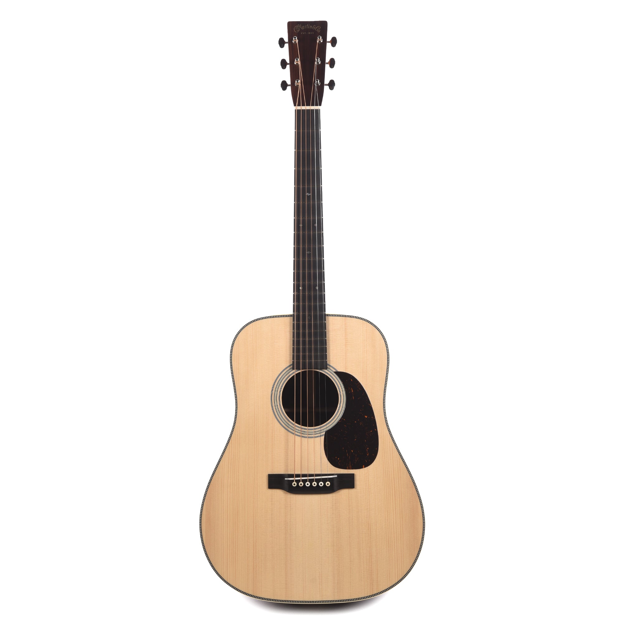 Martin Custom Shop D-28 Authentic 1937 Natural Vintage Low Gloss Acoustic Guitars / Dreadnought