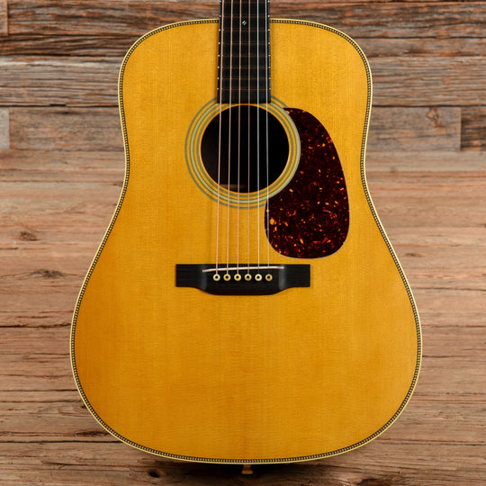 Martin Custom Shop D-28 Authentic Aged Natural 2016 Acoustic Guitars / Dreadnought