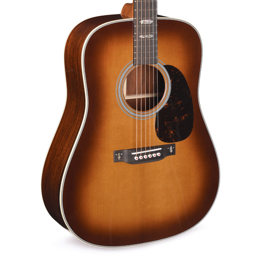 Martin Custom Shop D-28 Style Dreadnought Adirondack Spruce VTS/Cocobolo Ambertone 1933 Acoustic Guitars / Dreadnought