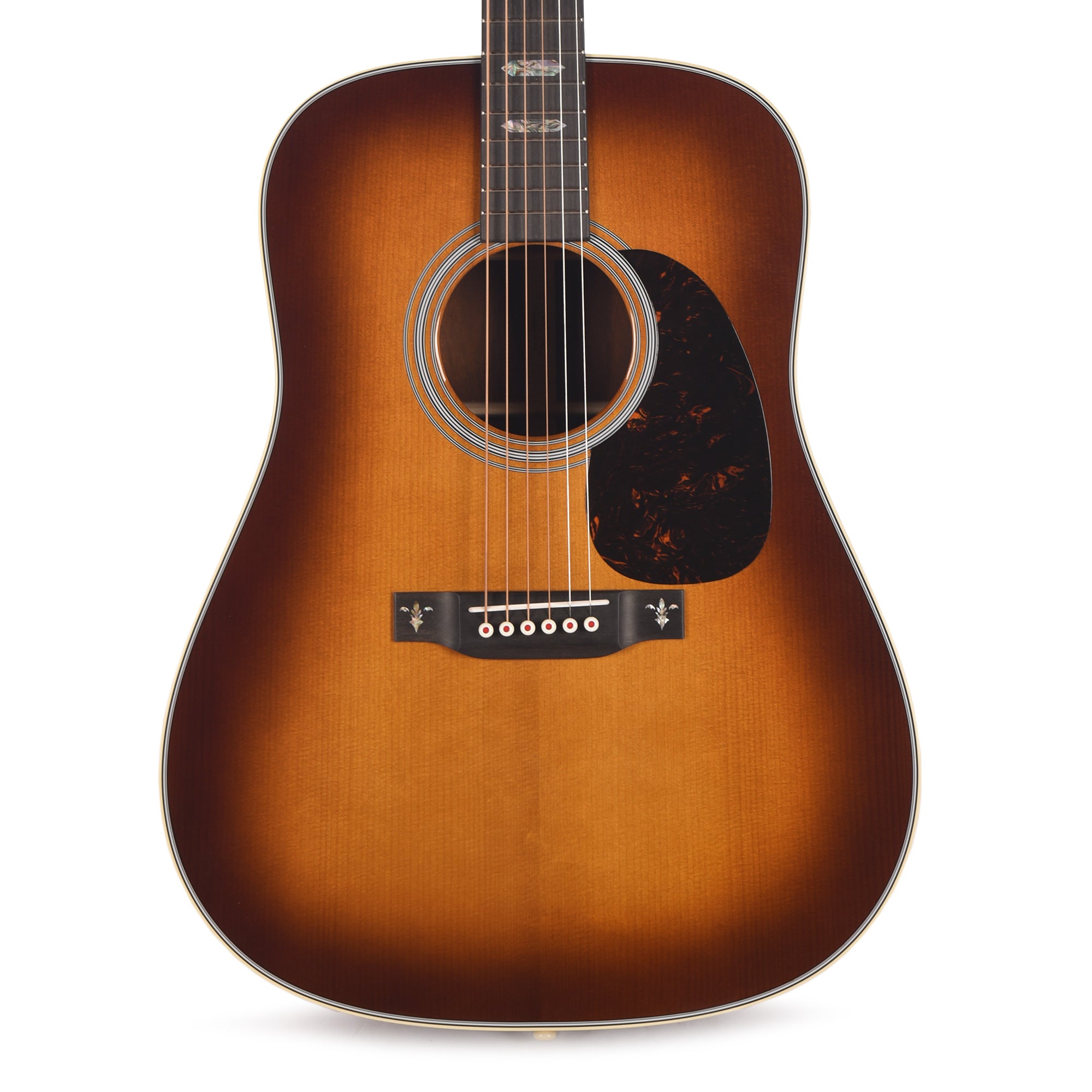 Martin Custom Shop D-28 Style Dreadnought Adirondack Spruce VTS/Cocobolo Ambertone 1933 Acoustic Guitars / Dreadnought