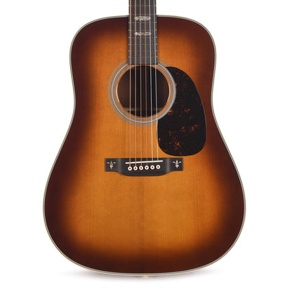 Martin Custom Shop D-28 Style Dreadnought Adirondack Spruce VTS/Cocobolo Ambertone 1933 Acoustic Guitars / Dreadnought