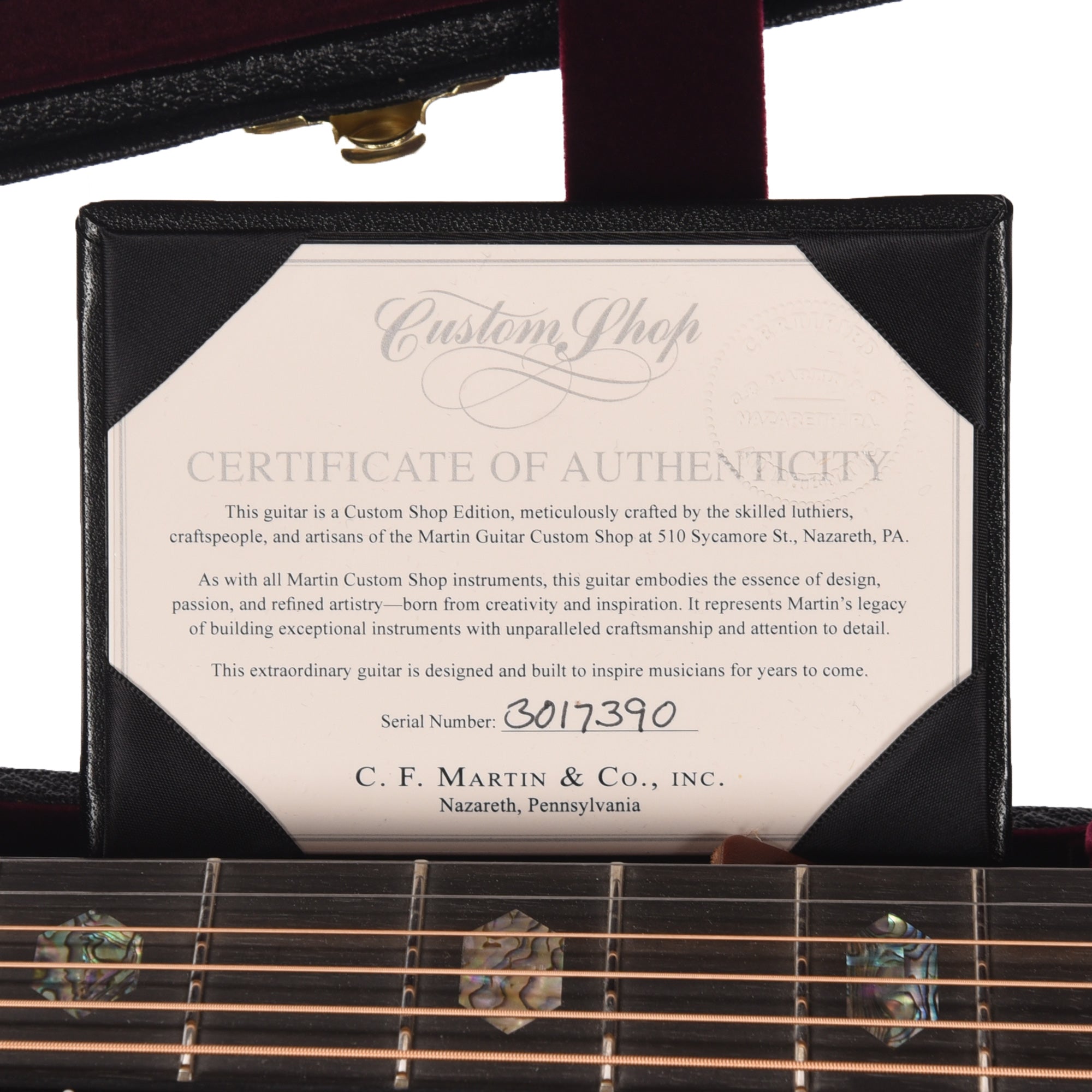 Martin Custom Shop D-28 Style Dreadnought Adirondack Spruce VTS/Cocobolo Ambertone 1933 Acoustic Guitars / Dreadnought