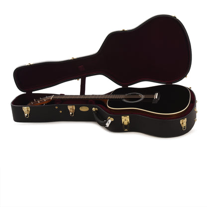Martin Custom Shop D-28 Style Dreadnought Adirondack Spruce VTS/Wild Grain East Indian Rosewood Black Top Acoustic Guitars / Dreadnought