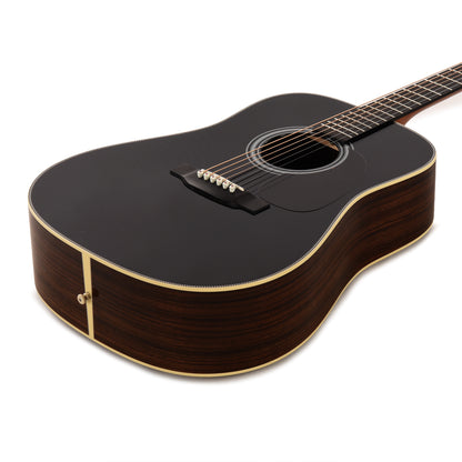 Martin Custom Shop D-28 Style Dreadnought Adirondack Spruce VTS/Wild Grain East Indian Rosewood Black Top Acoustic Guitars / Dreadnought