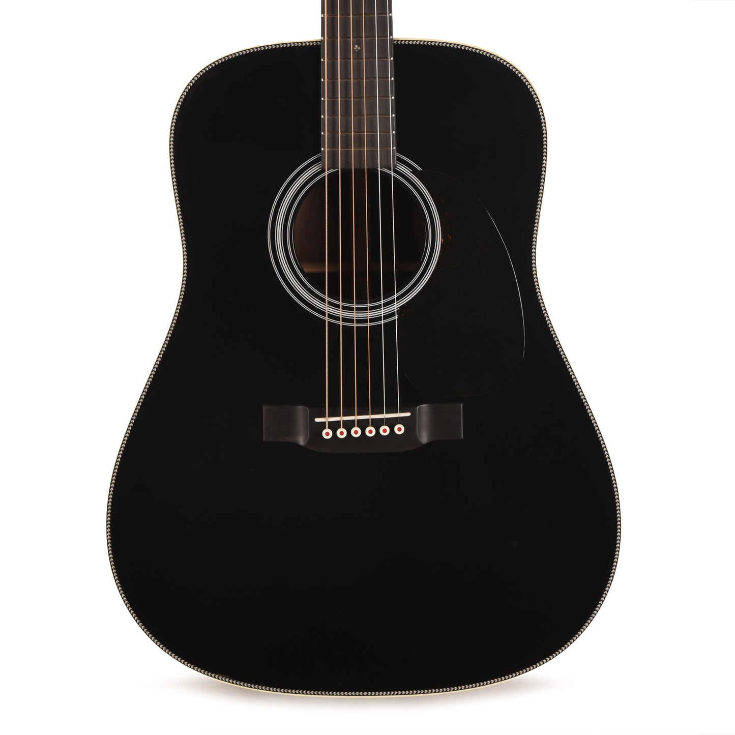 Martin Custom Shop D-28 Style Dreadnought Adirondack Spruce VTS/Wild Grain East Indian Rosewood Black Top Acoustic Guitars / Dreadnought