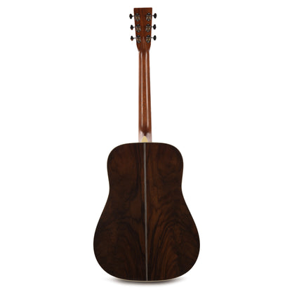 Martin Custom Shop D-28 Style Dreadnought Adirondack Spruce VTS/Wild Grain East Indian Rosewood Black Top Acoustic Guitars / Dreadnought