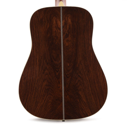 Martin Custom Shop D-28 Style Dreadnought Adirondack Spruce VTS/Wild Grain East Indian Rosewood Natural Acoustic Guitars / Dreadnought