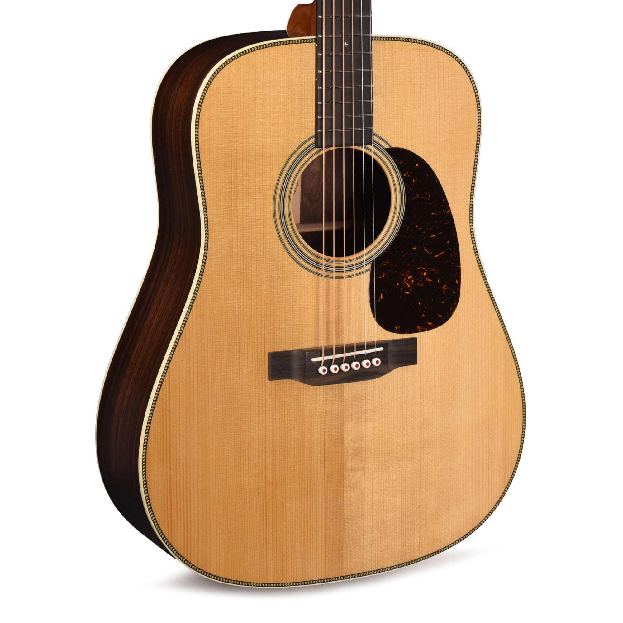 Martin Custom Shop D-28 Style Dreadnought Adirondack Spruce VTS/Wild Grain East Indian Rosewood Natural Acoustic Guitars / Dreadnought