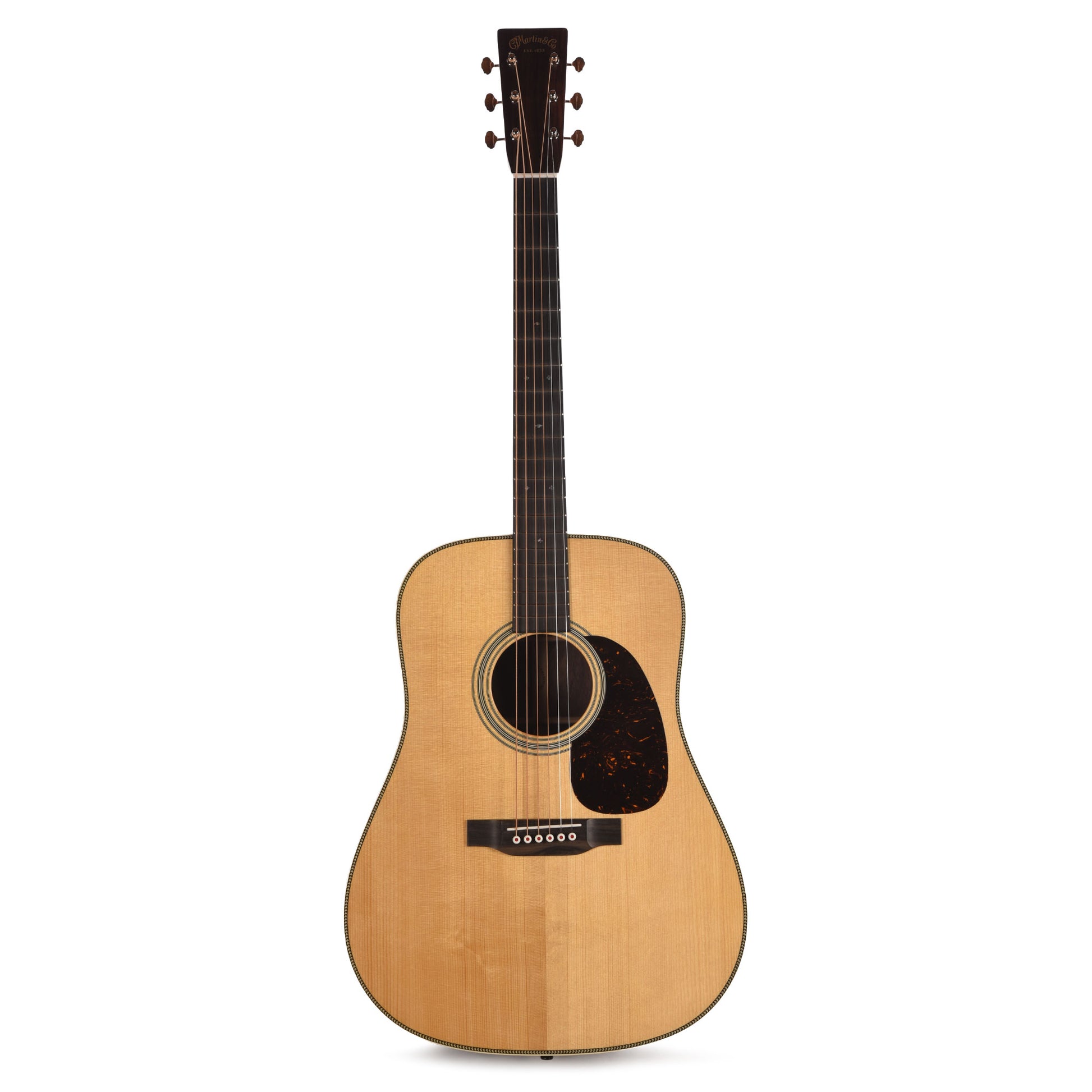 Martin Custom Shop D-28 Style Dreadnought Adirondack Spruce VTS/Wild Grain East Indian Rosewood Natural Acoustic Guitars / Dreadnought