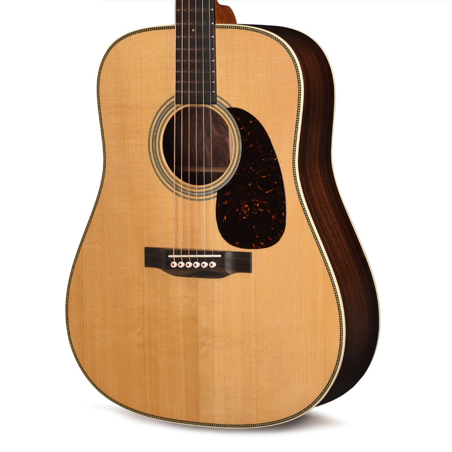 Martin Custom Shop D-28 Style Dreadnought Adirondack Spruce VTS/Wild Grain East Indian Rosewood Natural Acoustic Guitars / Dreadnought