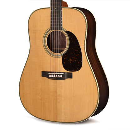 Martin Custom Shop D-28 Style Dreadnought Adirondack Spruce VTS/Wild Grain East Indian Rosewood Natural Acoustic Guitars / Dreadnought