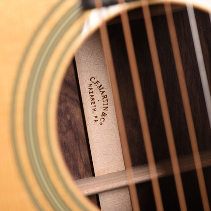 Martin Custom Shop D-28 Style Dreadnought Adirondack Spruce VTS/Wild Grain East Indian Rosewood Natural Acoustic Guitars / Dreadnought