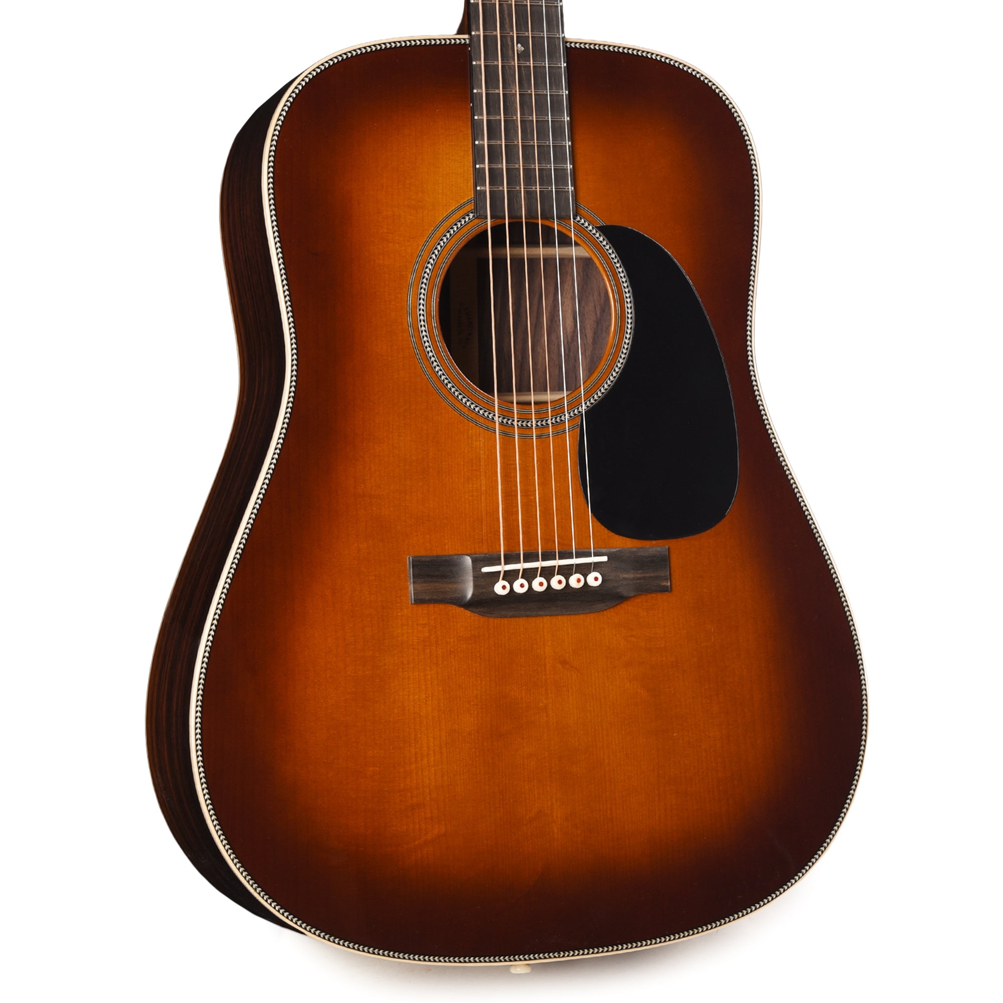 Martin Custom Shop D-28 Style Dreadnought Adirondack Spruce/Wild Grain East Indian Rosewood 1933 Ambertone Acoustic Guitars / Dreadnought