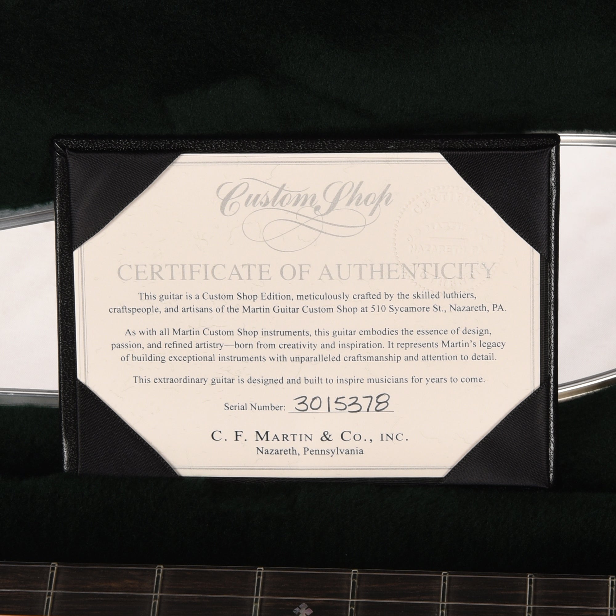 Martin Custom Shop D-28 Style Dreadnought Adirondack Spruce/Wild Grain East Indian Rosewood 1933 Ambertone Acoustic Guitars / Dreadnought