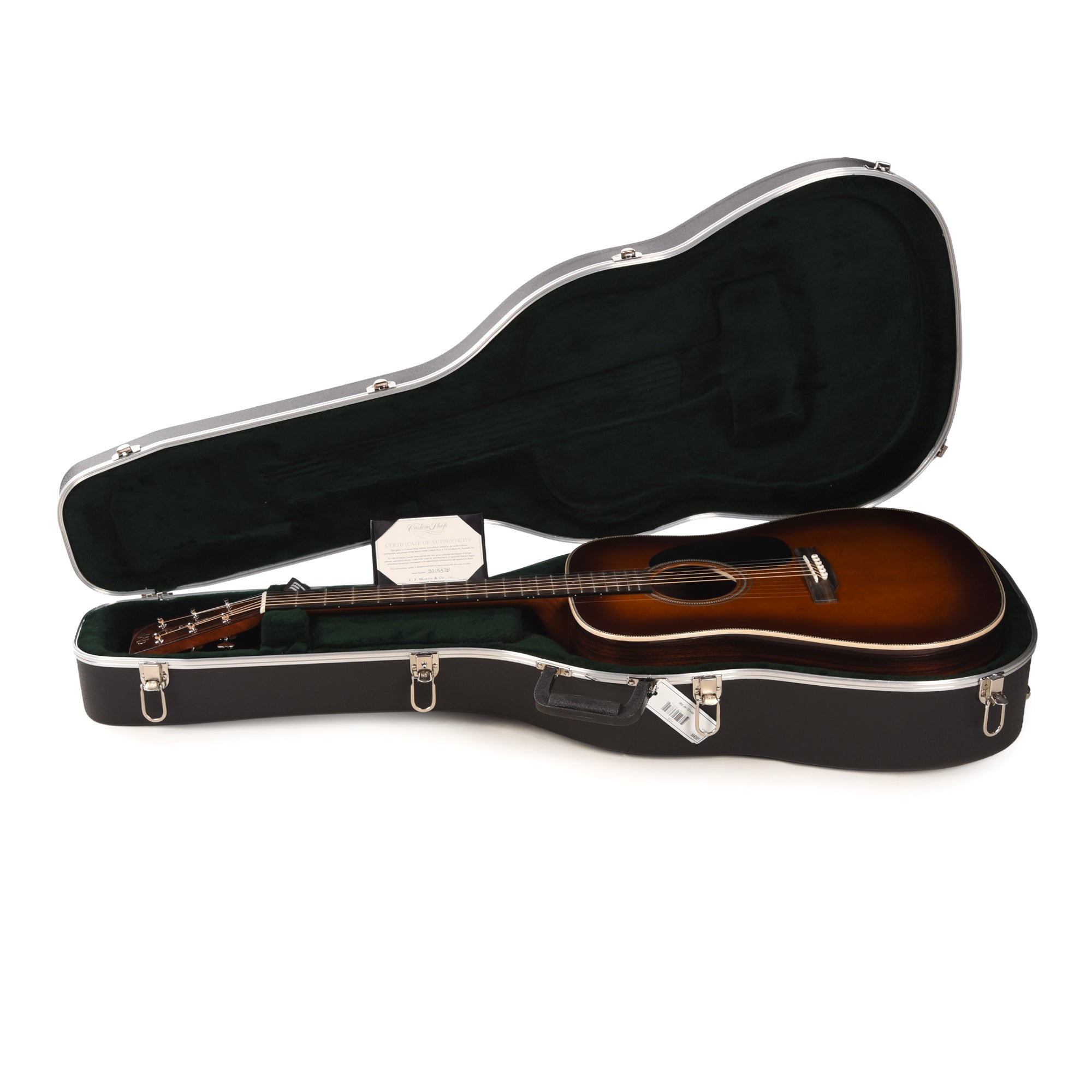 Martin Custom Shop D-28 Style Dreadnought Adirondack Spruce/Wild Grain East Indian Rosewood 1933 Ambertone Acoustic Guitars / Dreadnought