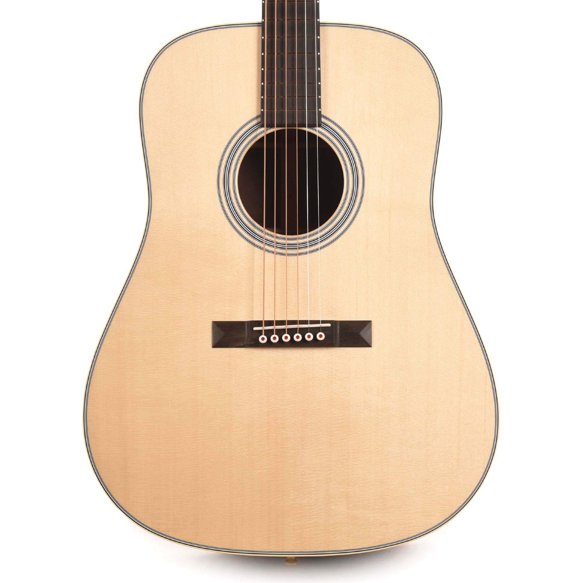Martin Custom Shop D-28 Style Dreadnought Engelmann Spruce/Wild Grain East Indian Rosewood Natural Acoustic Guitars / Dreadnought
