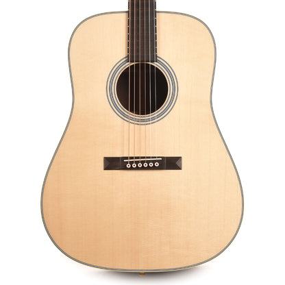 Martin Custom Shop D-28 Style Dreadnought Engelmann Spruce/Wild Grain East Indian Rosewood Natural Acoustic Guitars / Dreadnought
