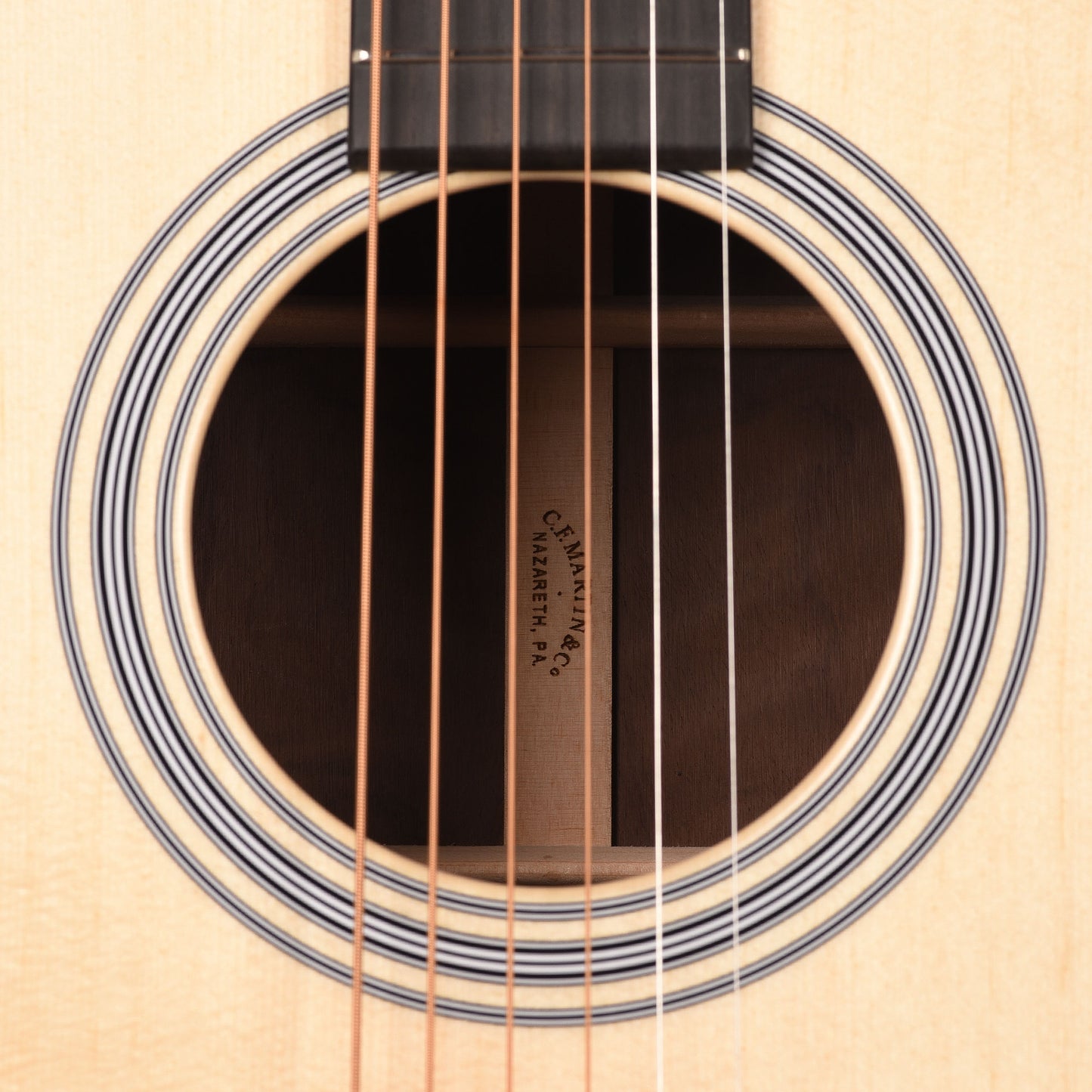 Martin Custom Shop D-28 Style Dreadnought Engelmann Spruce/Wild Grain East Indian Rosewood Natural Acoustic Guitars / Dreadnought