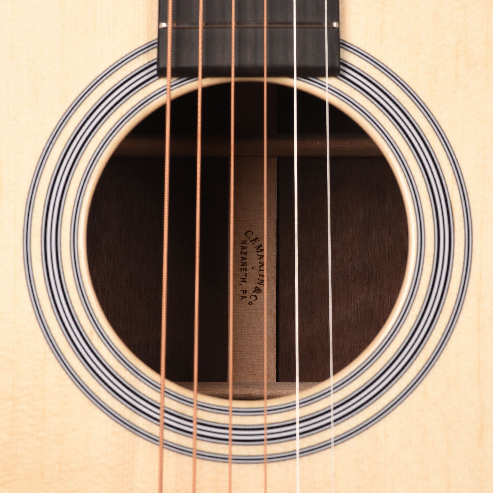 Martin Custom Shop D-28 Style Dreadnought Engelmann Spruce/Wild Grain East Indian Rosewood Natural Acoustic Guitars / Dreadnought