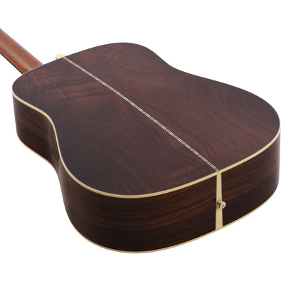 Martin Custom Shop D-28 Style Dreadnought Engelmann Spruce/Wild Grain East Indian Rosewood Natural Acoustic Guitars / Dreadnought