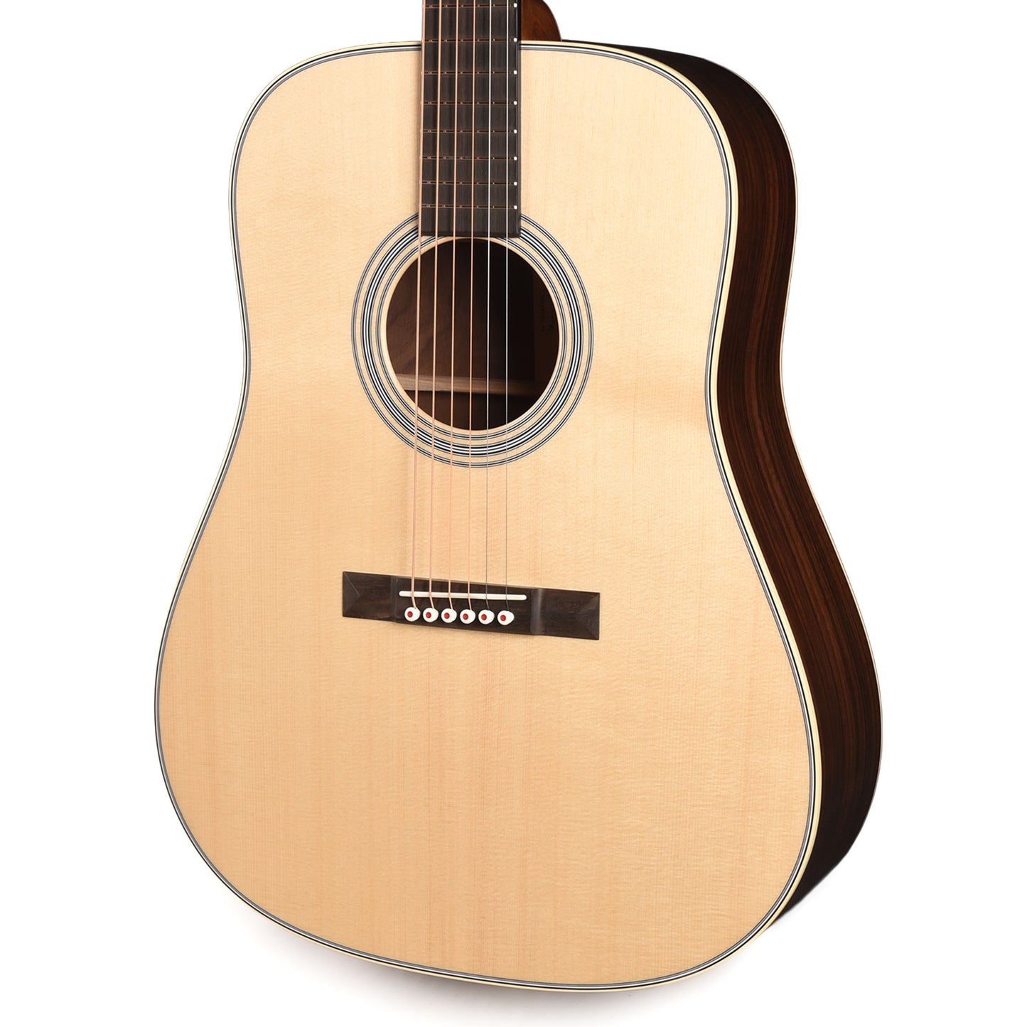 Martin Custom Shop D-28 Style Dreadnought Engelmann Spruce/Wild Grain East Indian Rosewood Natural Acoustic Guitars / Dreadnought