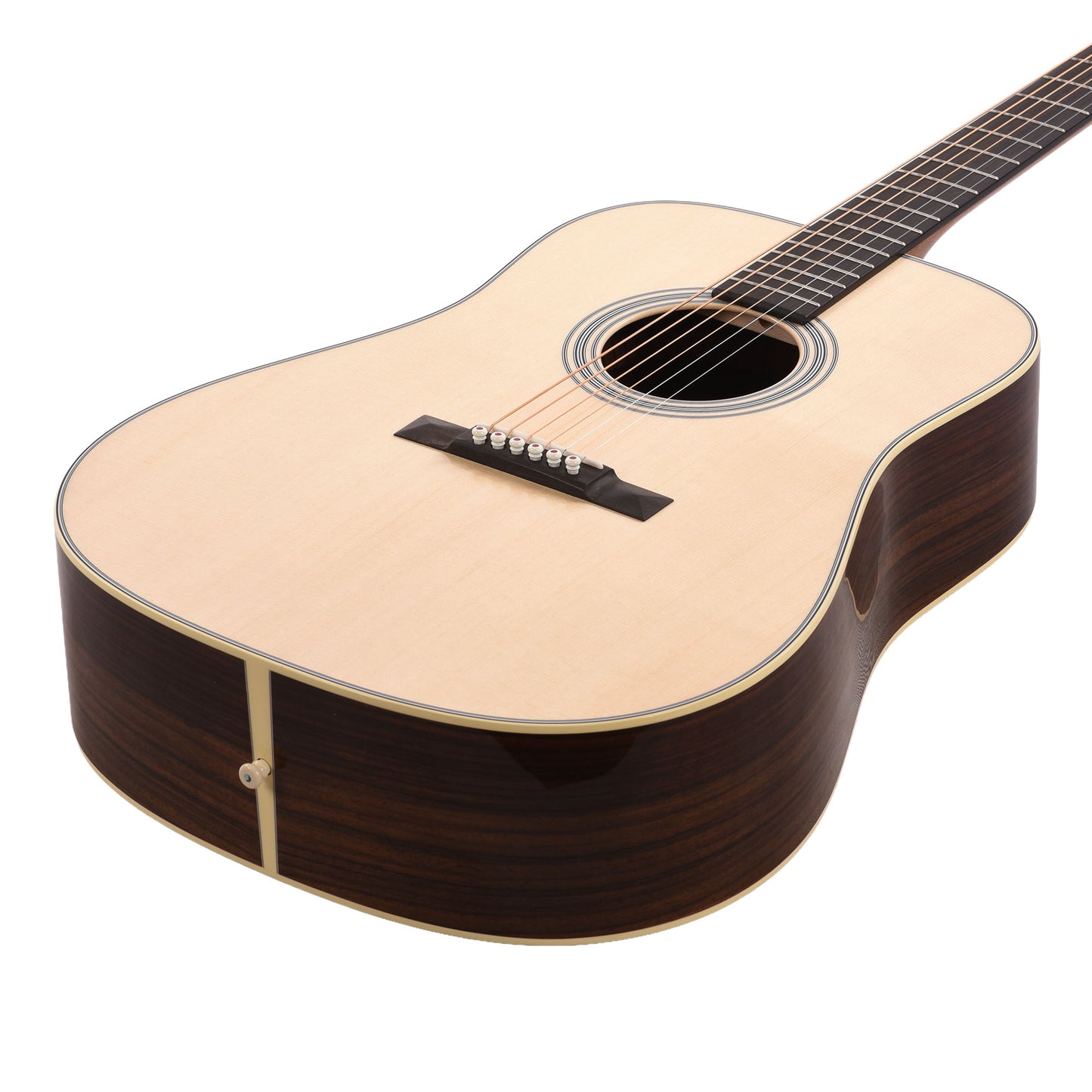 Martin Custom Shop D-28 Style Dreadnought Engelmann Spruce/Wild Grain East Indian Rosewood Natural Acoustic Guitars / Dreadnought