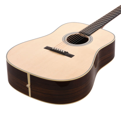 Martin Custom Shop D-28 Style Dreadnought Engelmann Spruce/Wild Grain East Indian Rosewood Natural Acoustic Guitars / Dreadnought